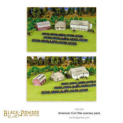 American Civil War Scenery Pack - Good Games