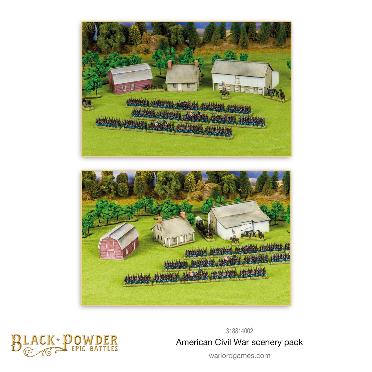 American Civil War Scenery Pack - Good Games