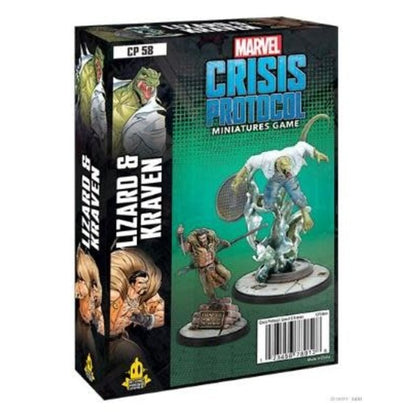 Marvel: Crisis Protocol - Lizard And Kraven - Good Games