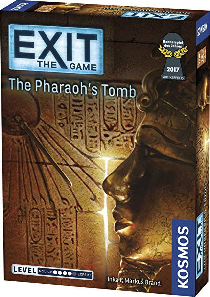 Exit: The Game - The Pharaohs Tomb