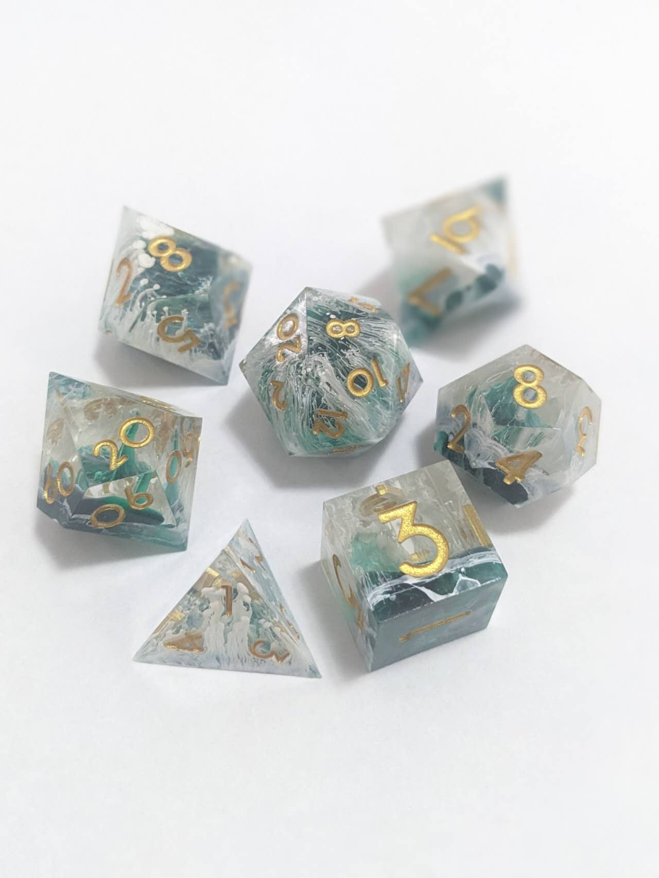 Dice Hoard - Aurora Set 54 - Good Games