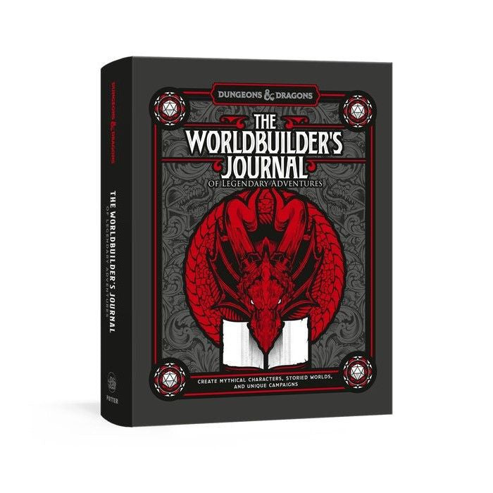Dungeons & Dragons - The Worldbuilders Journal of Legendary Adventures - Good Games