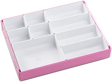 Gamegenic Token Silo Convertible Pink/White Box - Good Games