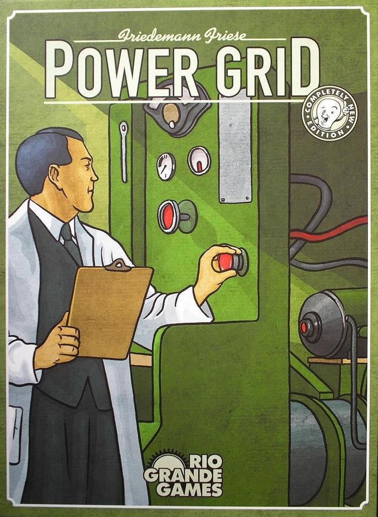 Power Grid Recharged - Good Games