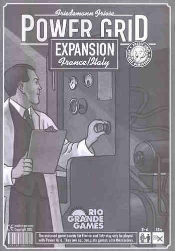 Power Grid Italy And France - Good Games