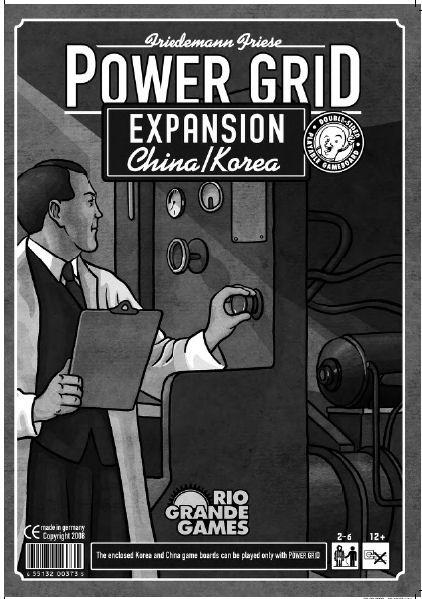 Power Grid China And Korea - Good Games