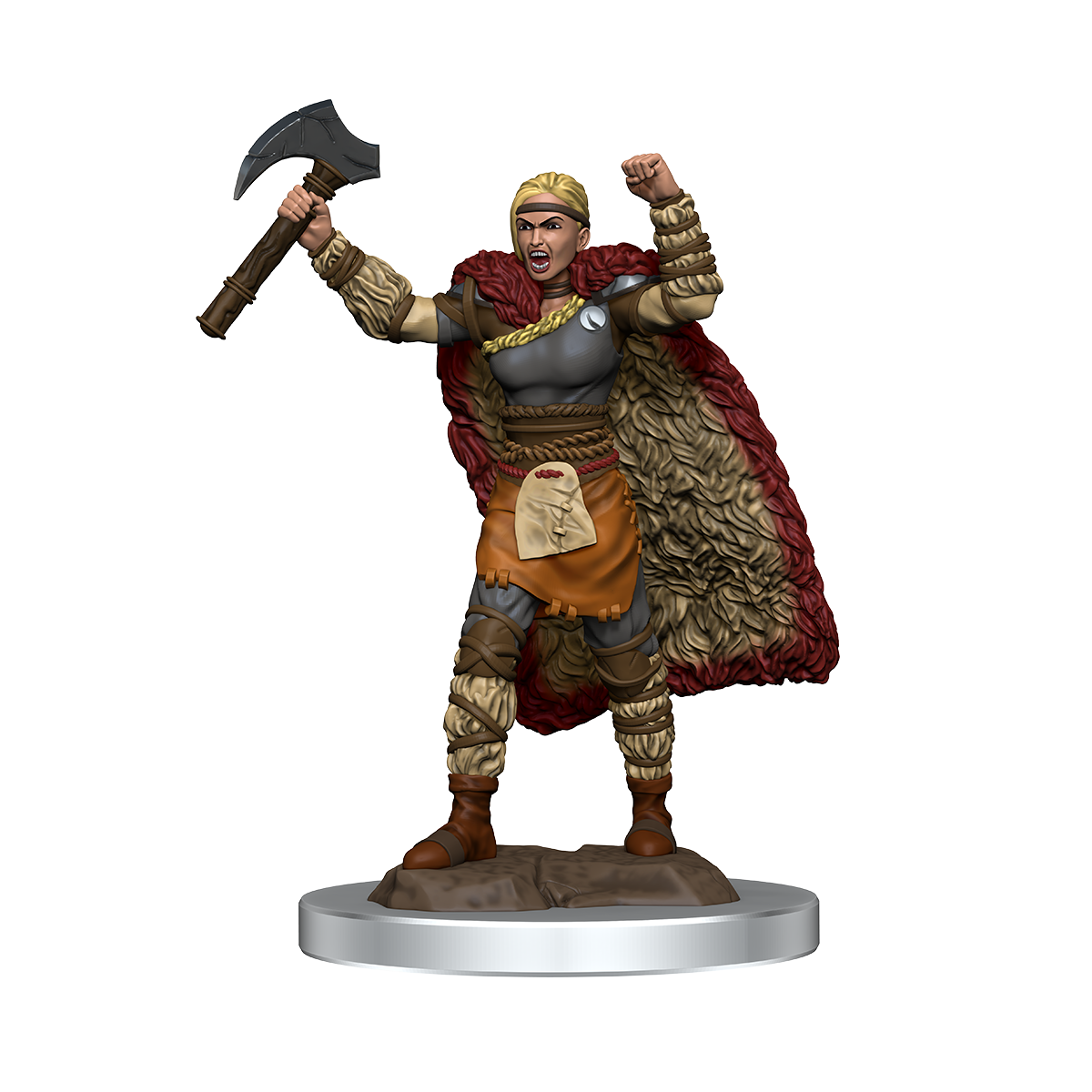 Dungeons &amp; Dragons Premium Painted Figures Human Barbarian Female