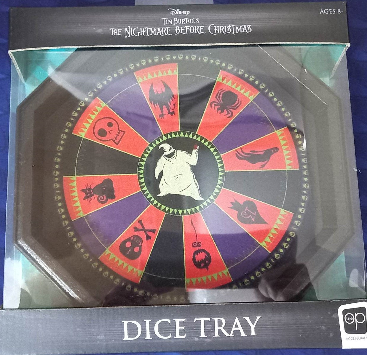 Disney Tim Burtons The Nightmare Before Christmas Dice Tray - Good Games