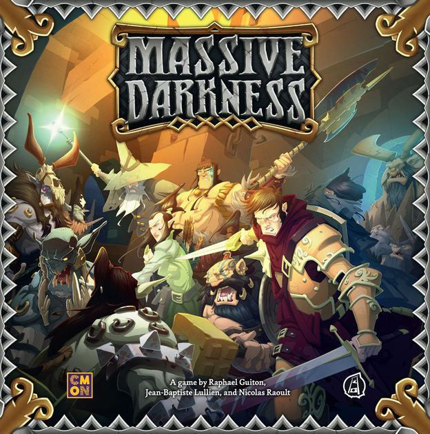 Massive Darkness Core Box Set - Good Games