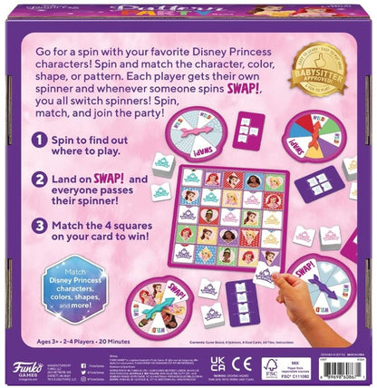 Disney Princess - Pattern Party Game - Good Games