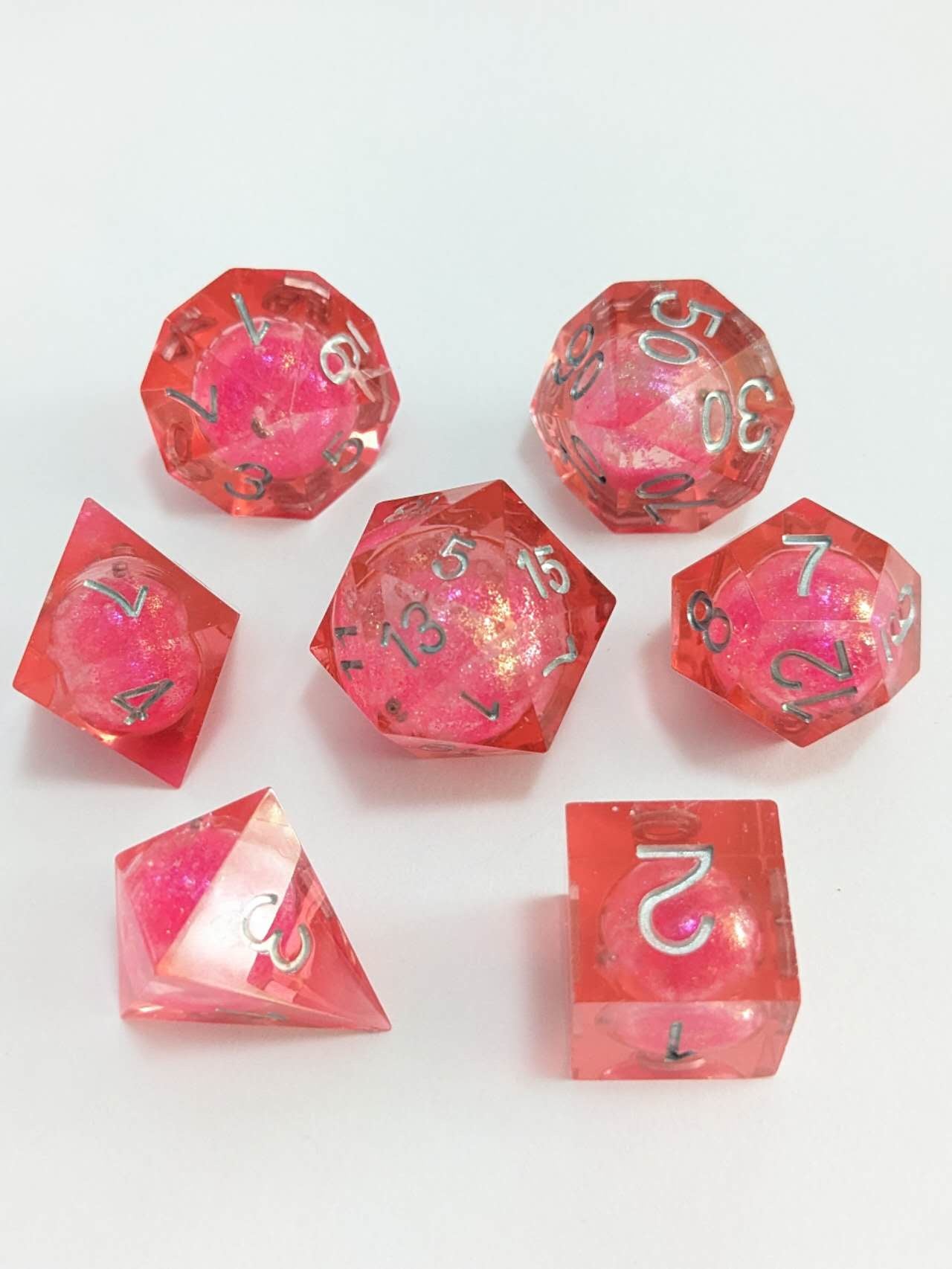 Dice Hoard - Aurora (Liquid Core) Set 55 - Good Games