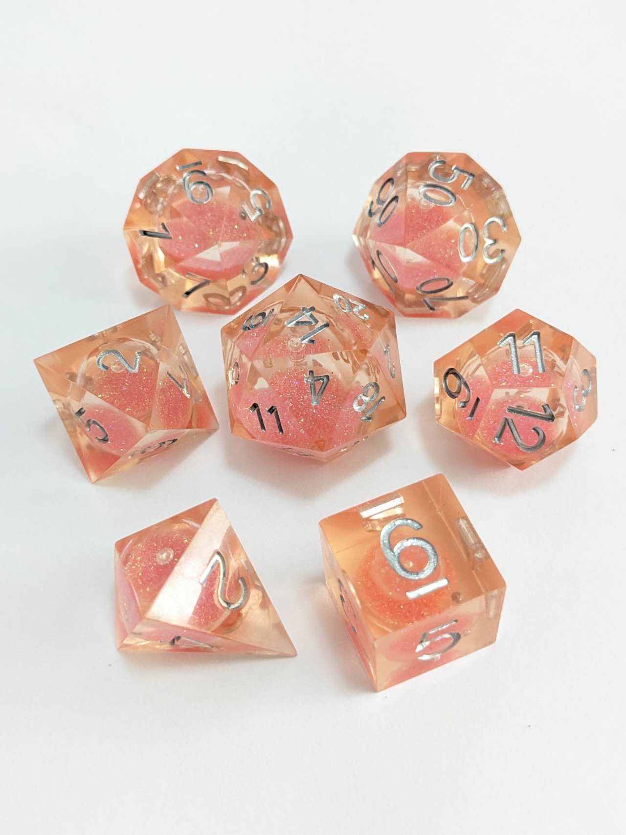 Dice Hoard - Aurora (Liquid Core) Set 57 - Good Games