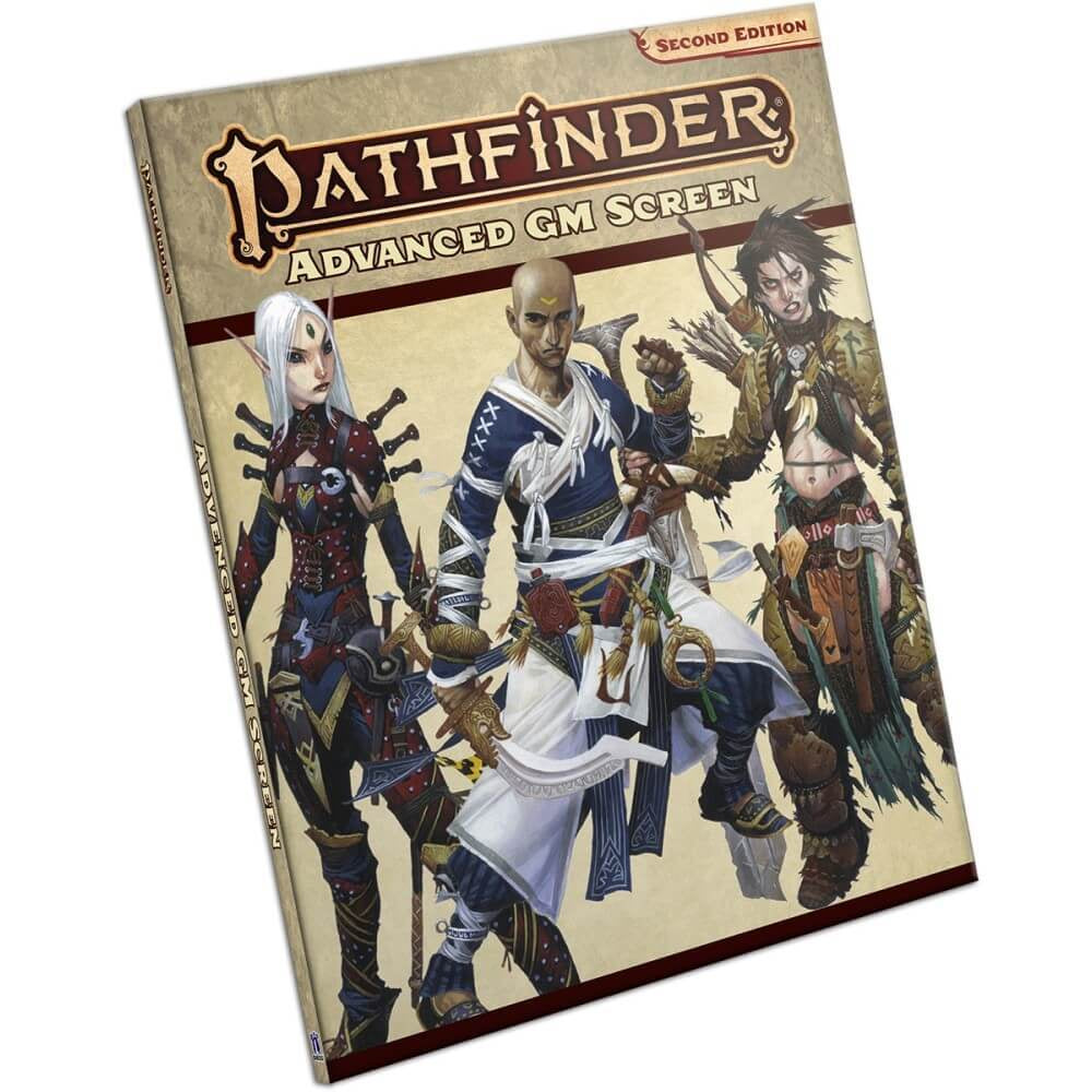 Pathfinder Second Edition - Advanced GM Screen