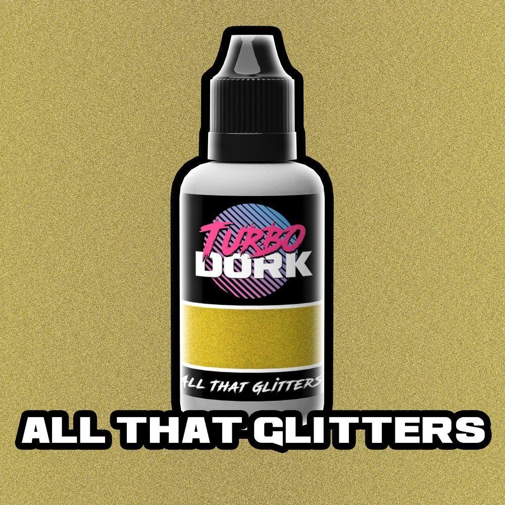 Turbo Dork - Metallic Flourish Acrylic Paint 20 ml - All That Glitters - Good Games