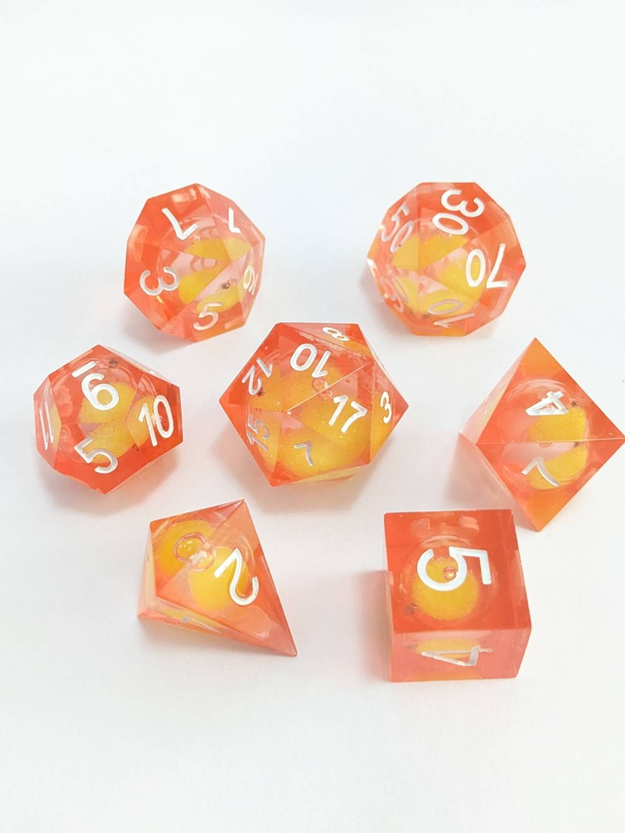 Dice Hoard - Aurora (Liquid Core) Set 58 - Good Games
