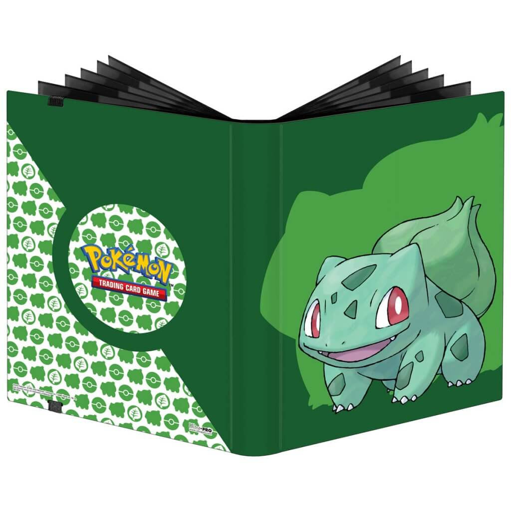 Ultra Pro Pokemon - Pro Binder Full View 9PKT - Bulbasaur - Good Games