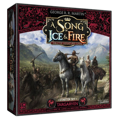 A Song of Ice and Fire - Targaryen Starter Set - Good Games