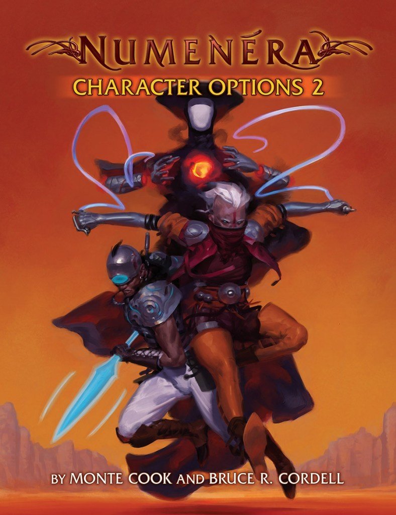 Numenera Character Options 2 - Good Games