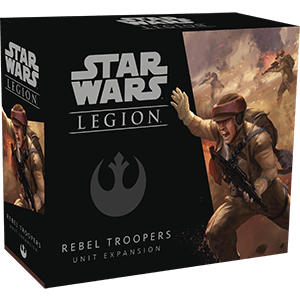 Star Wars Legion Rebel Troopers Expansion - Good Games