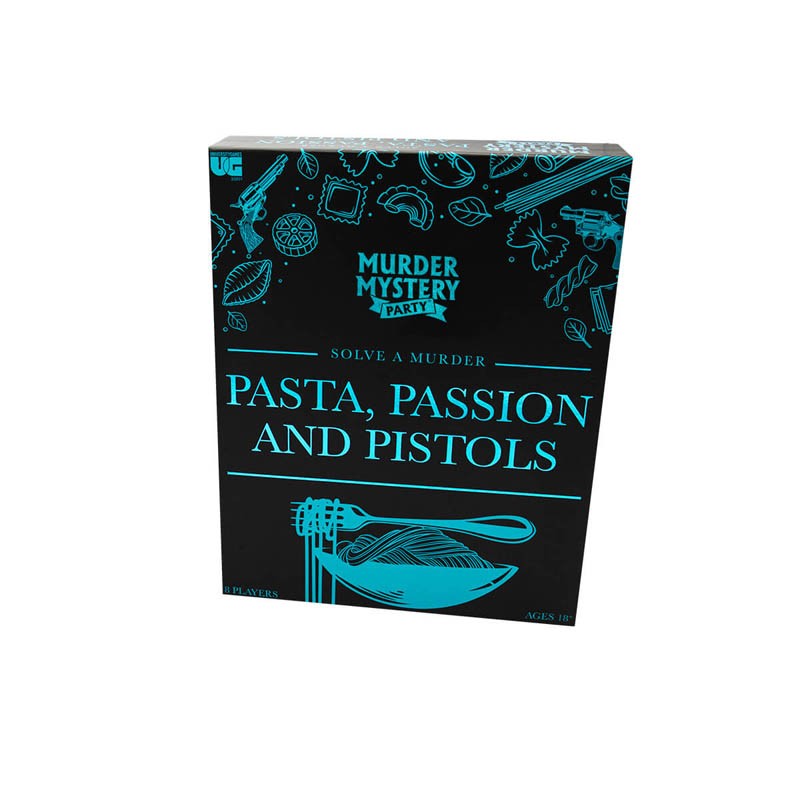 Murder Mystery Party - Pasta Passion Pistol