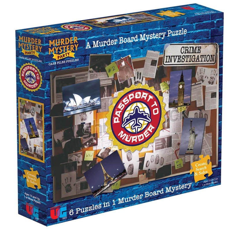 Murder Mystery Party - Passport to Murder