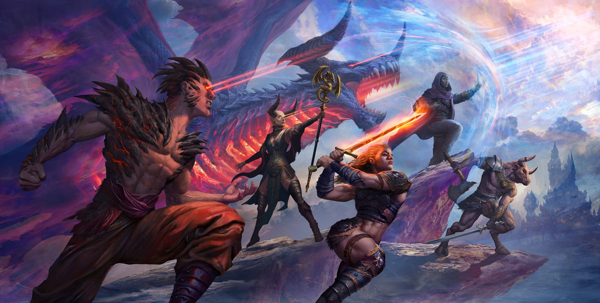 Magic: The Gathering - March of the Machine Prerelease Playmat - Good Games
