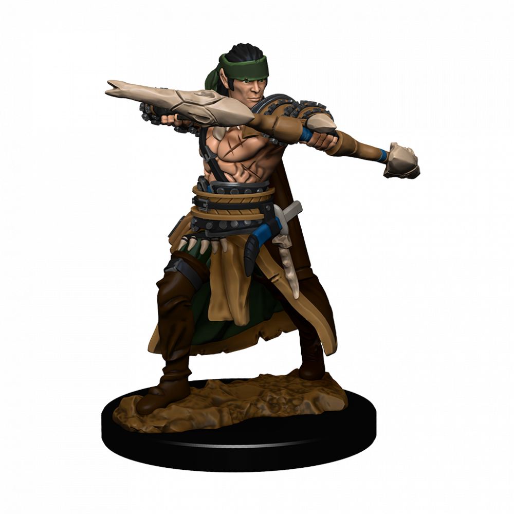 Pathfinder Battles Premium Painted Figure Half-Elf Ranger Male - Good Games