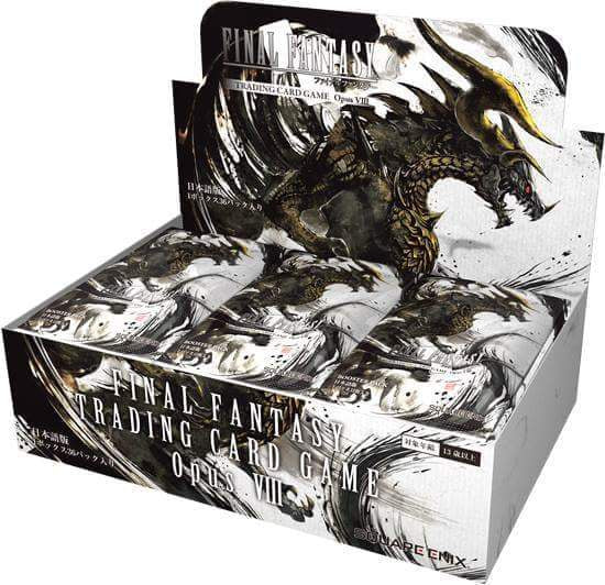 Final Fantasy TCG - Opus VIII Booster Box - Good Games