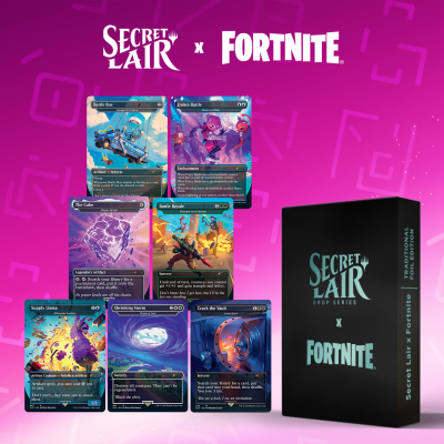 Magic: The Gathering - Secret Lair - Fortnite - Good Games