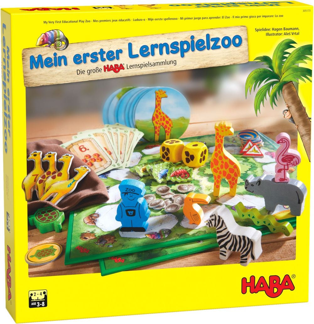 My Very First Educational Play Zoo - Good Games