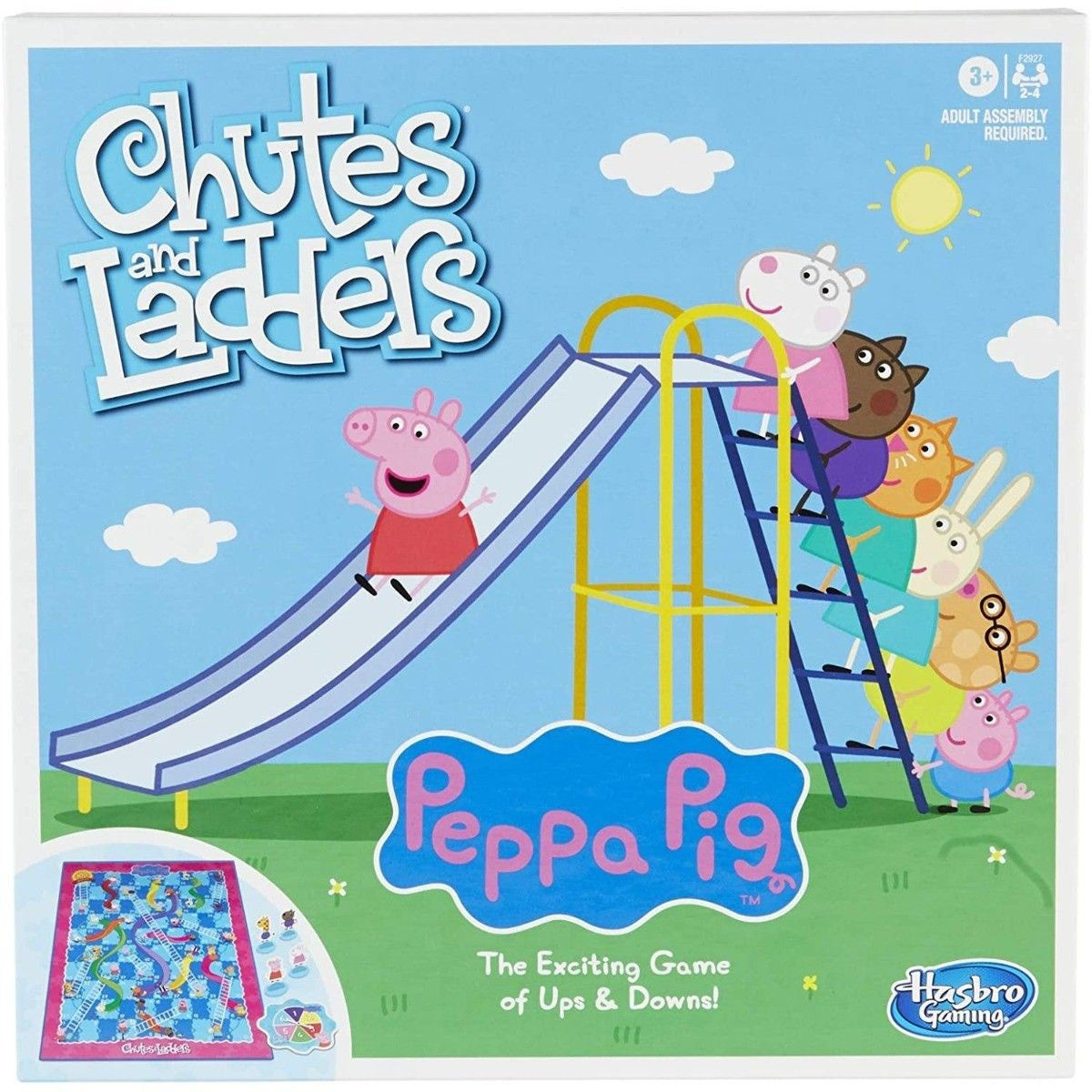 Chutes and Ladders Peppa Pig - Good Games