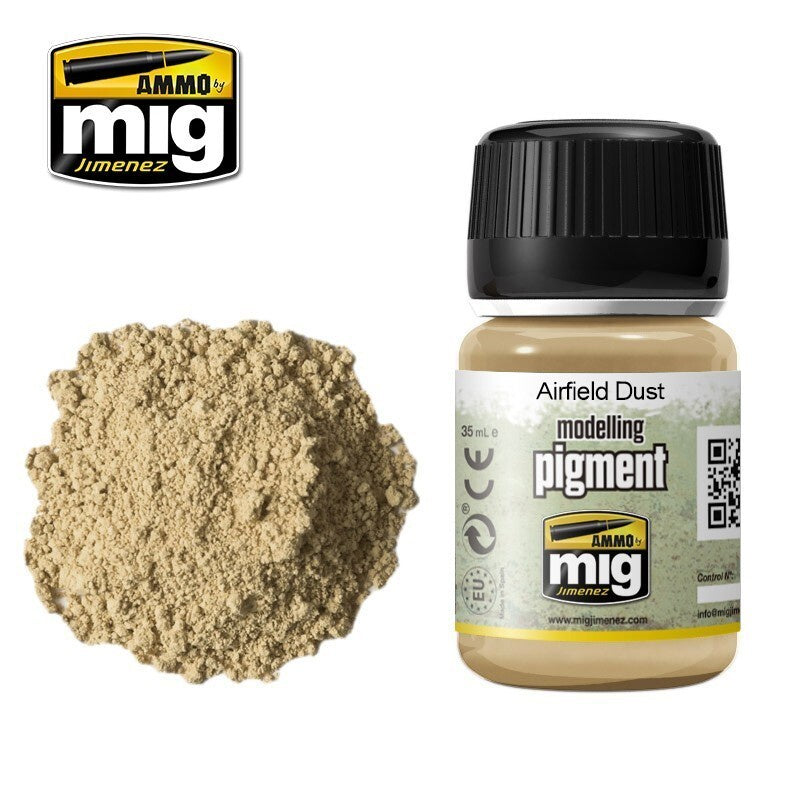 Ammo by MIG Pigments Airfield Dust 35ml - Good Games