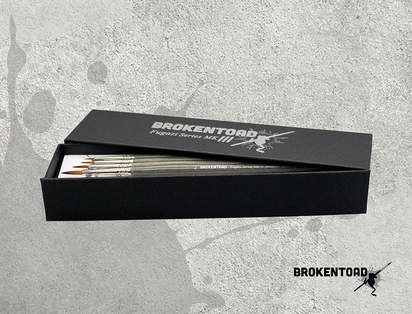 Broken Toad - Fugazi Series MK3 Brush - Boxed Set - Good Games