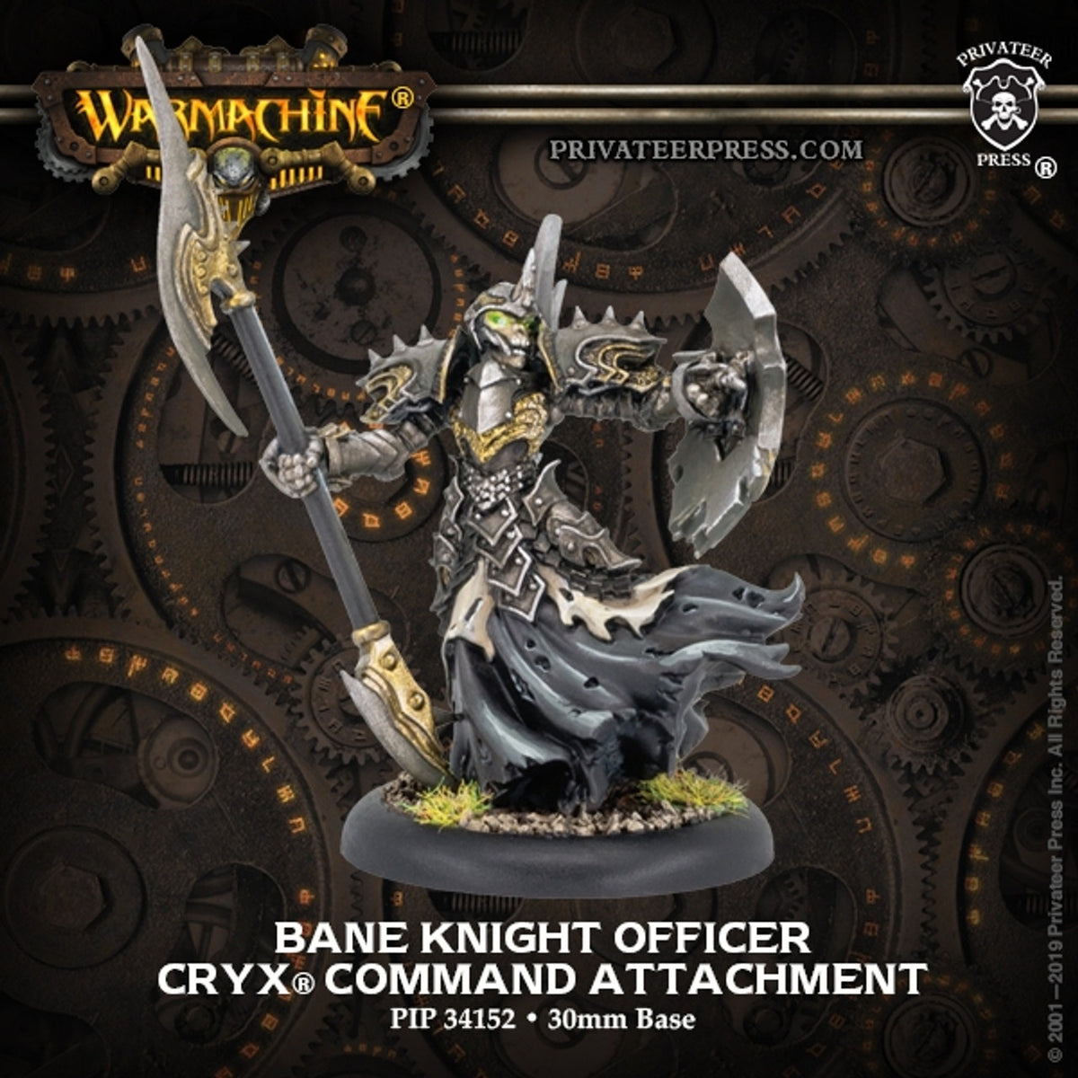 Bane Night Officer-Cryx Command Attachment - Good Games