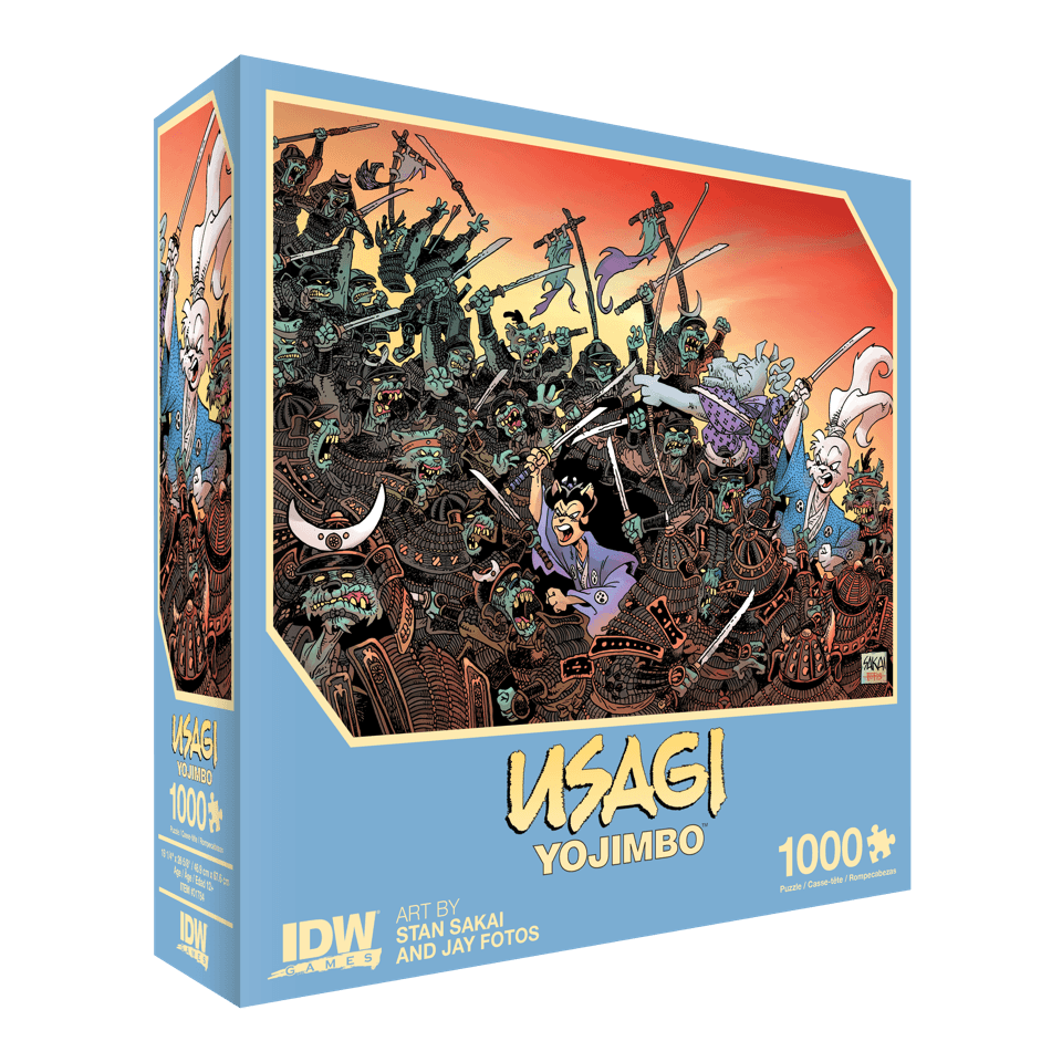 Usage Yojimbo Jigsaw Puzzle - Good Games