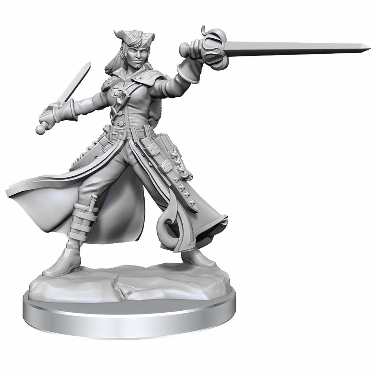 Dungeons &amp; Dragons Frameworks Tiefling Rogue Female