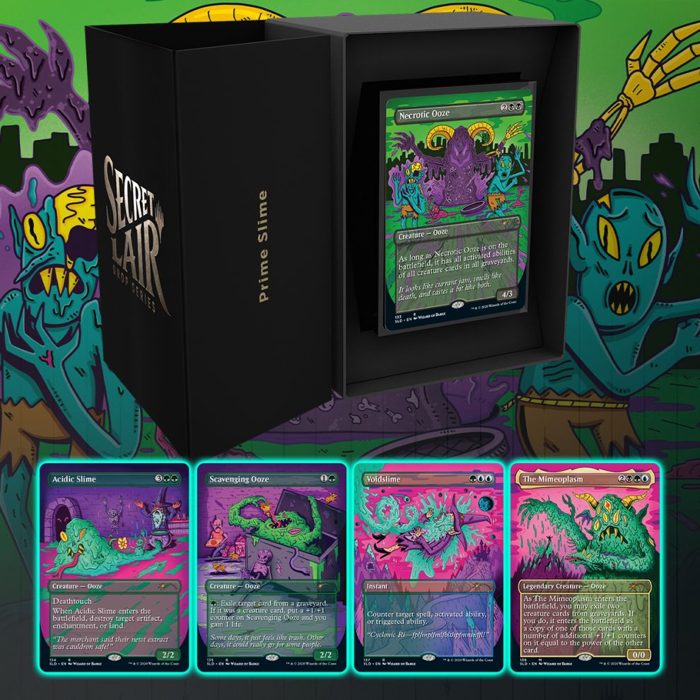 Magic: The Gathering - Secret Lair - Prime Slime