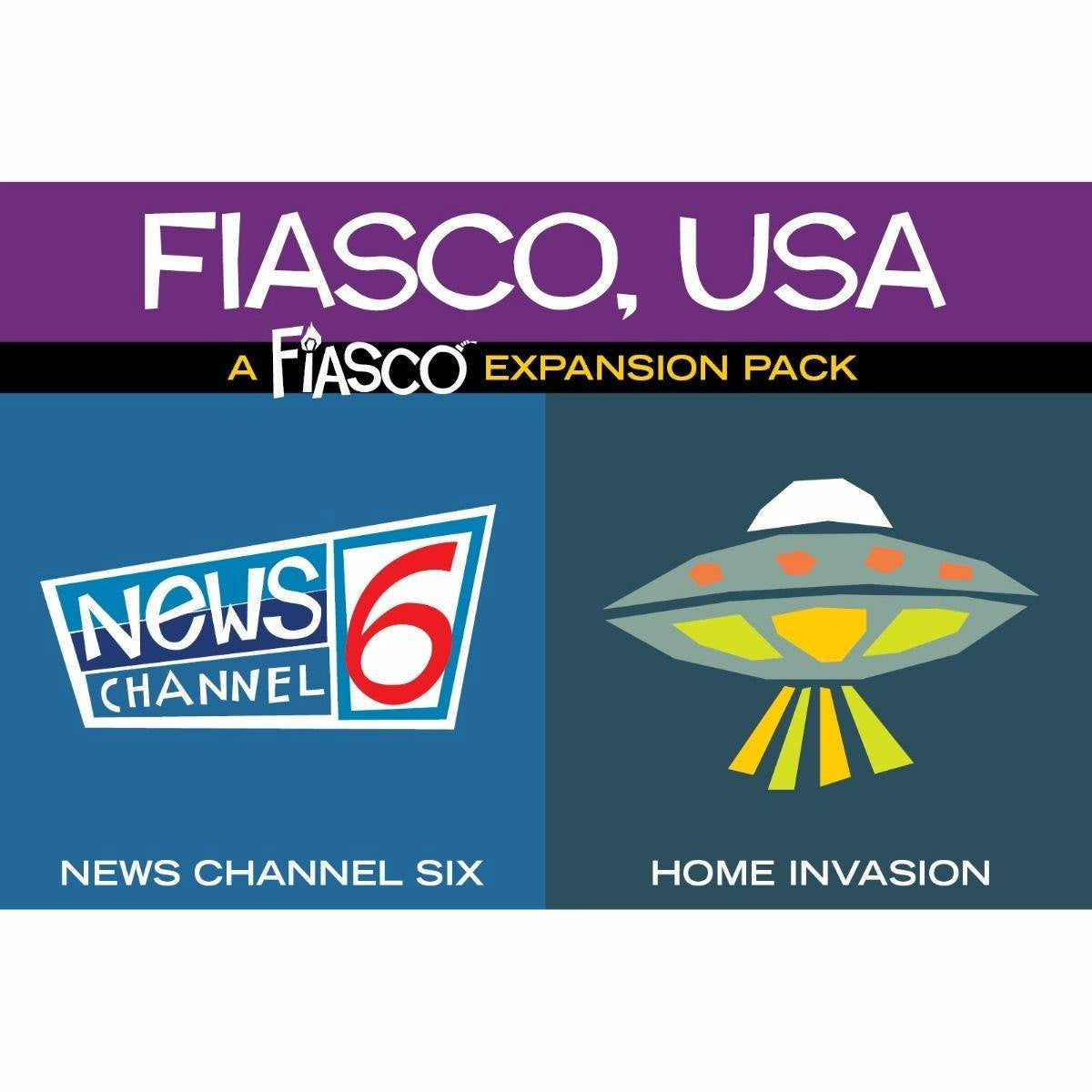 Fiasco Expansion Pack: Fiasco USA - Good Games