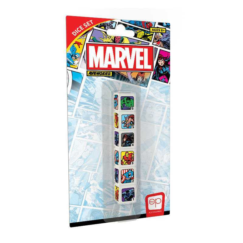 Marvel Avengers Dice Set - Good Games