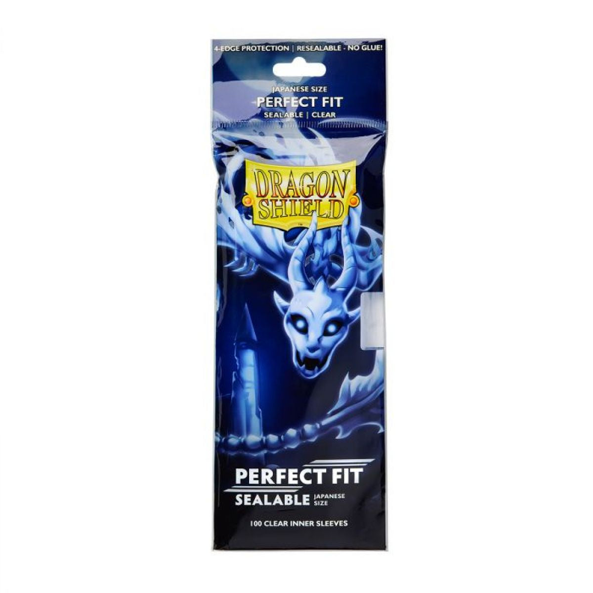 Dragon Shield - Perfect Fit Clear Sealable Clear Japanese Sleeves (100)