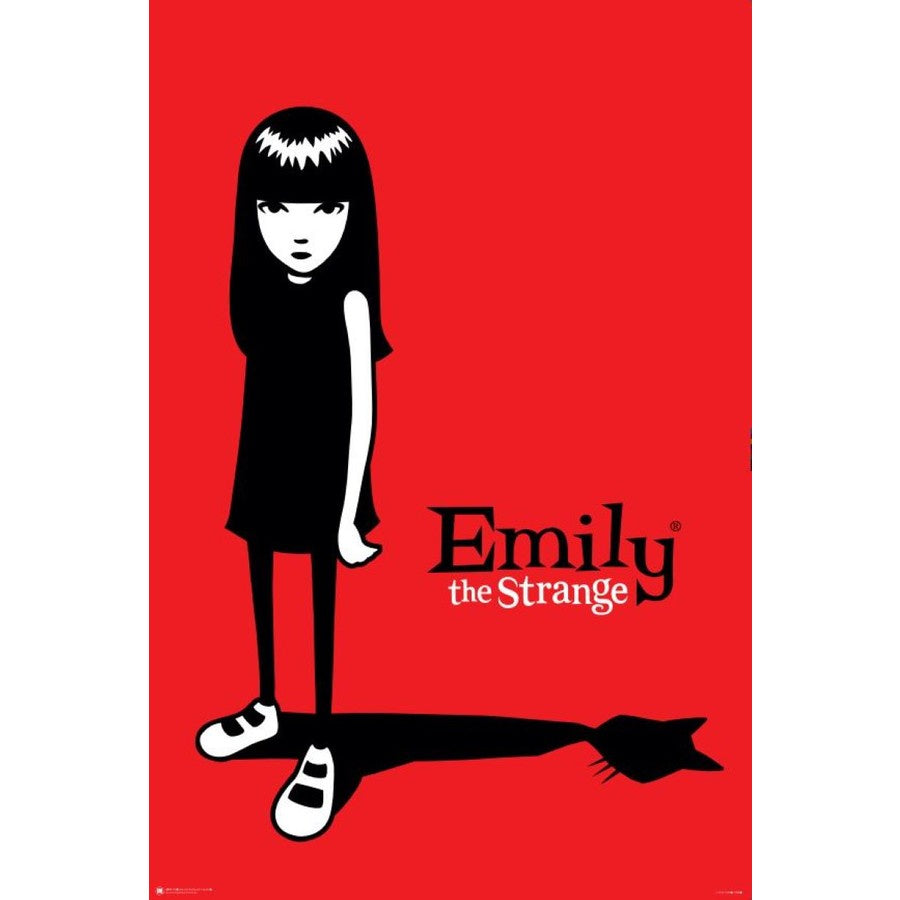Emily The Strange - Cat Shadow Poster - Good Games