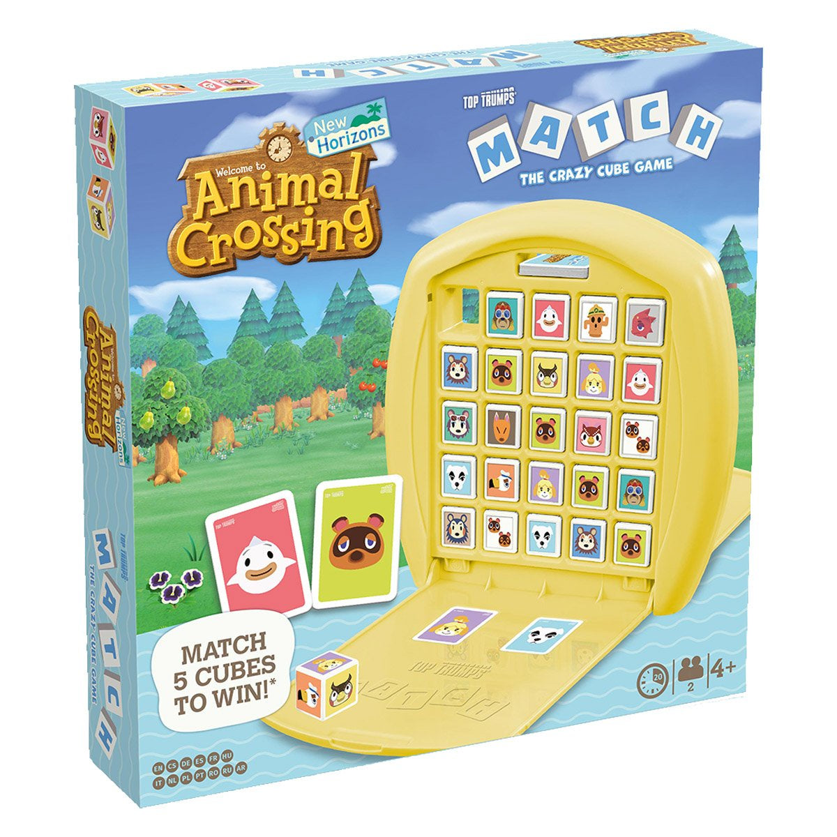 Top Trumps Match: Animal Crossing
