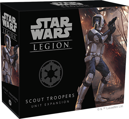 Star Wars Legion Scout Troopers - Good Games