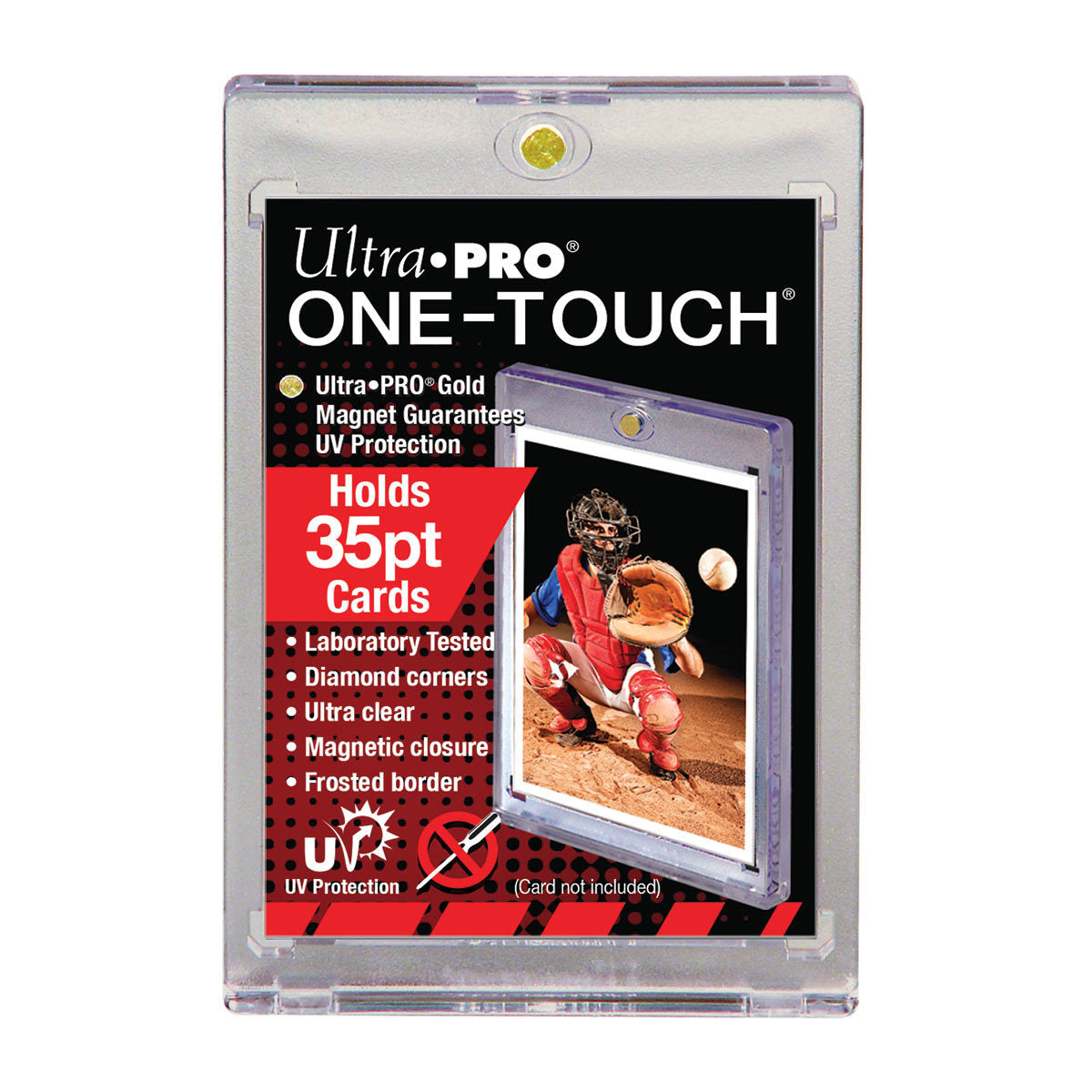 Ultra Pro Specialty Holders - UV One Touch 35pt - Good Games