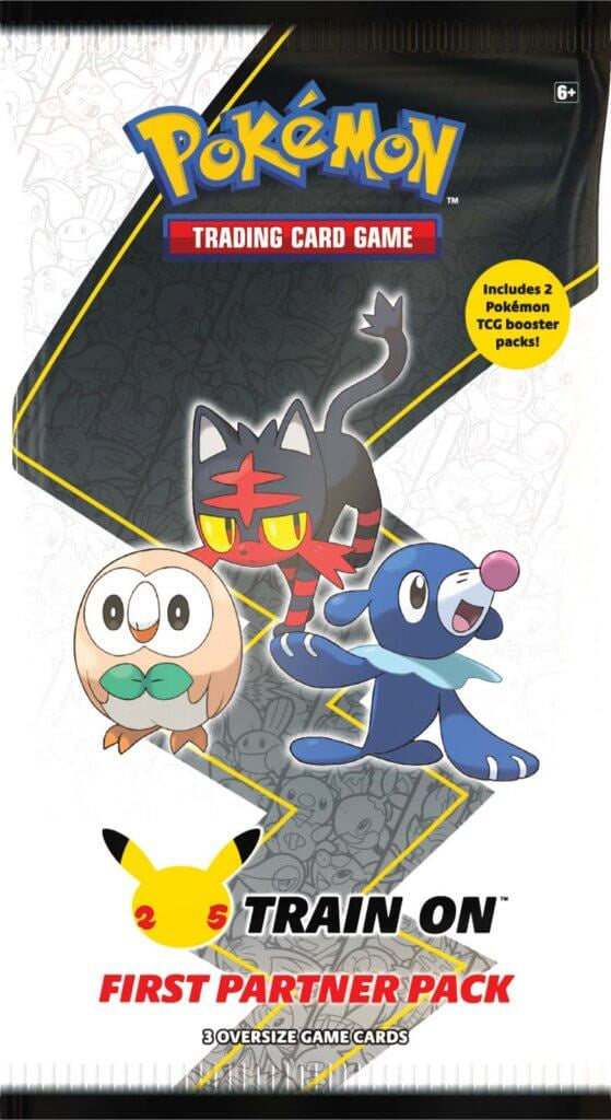 Pokemon TCG - First Partner Pack Alola - Good Games