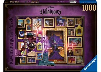 Ravensburger - Villainous Yzma Puzzle 1000 Piece Jigsaw - Good Games