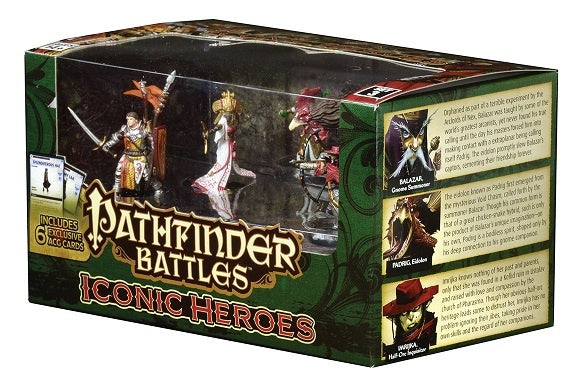 Pathfinder Battles Iconic Heroes Box Set 4 - Good Games