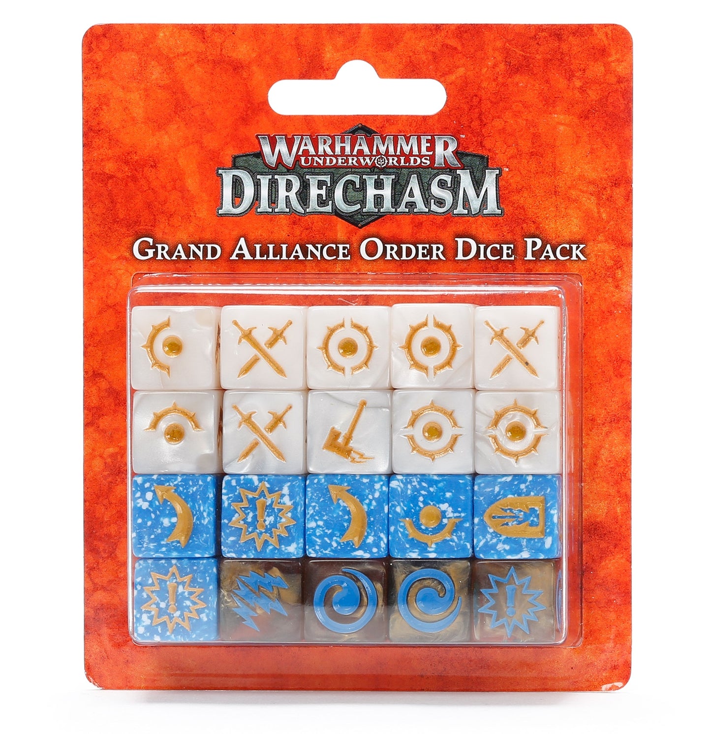Grand Alliance Order Dice – Warhammer Underworlds - Good Games