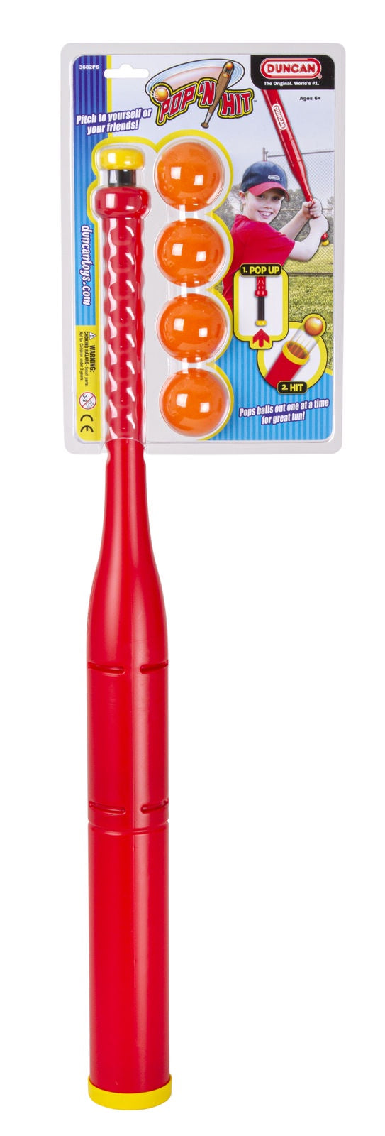 Duncan Pop N Hit Bat - Good Games