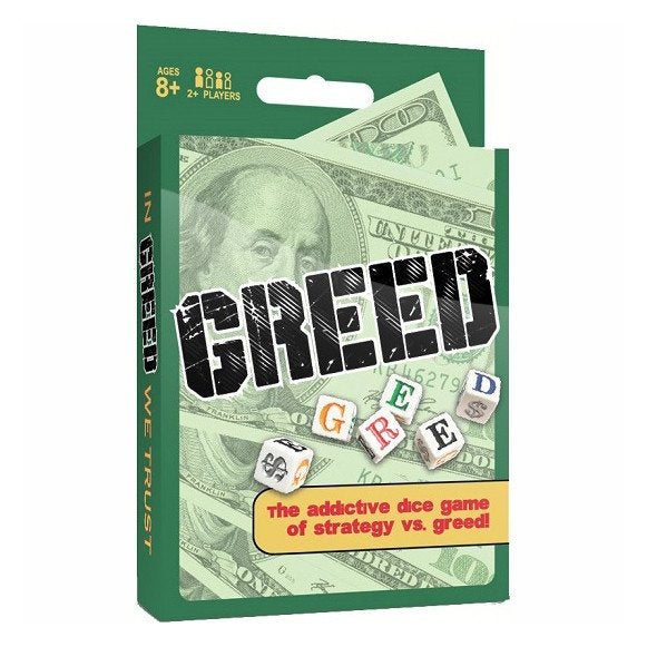 Greed Dice Game